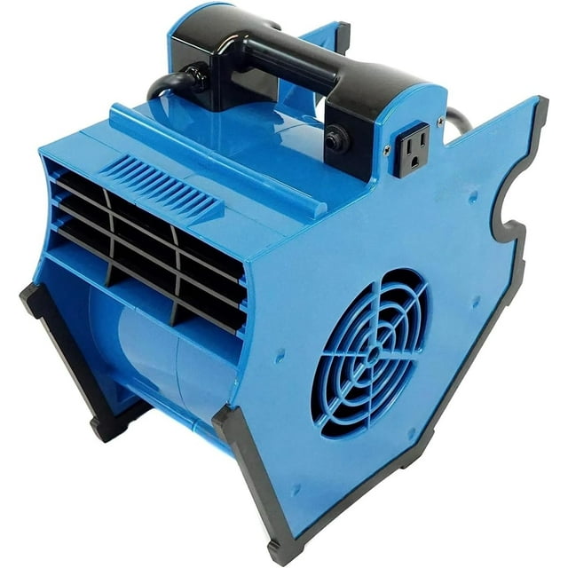 300 CFM High Velocity Air Mover, Carpet Dryer, and Floor Fan. for Water