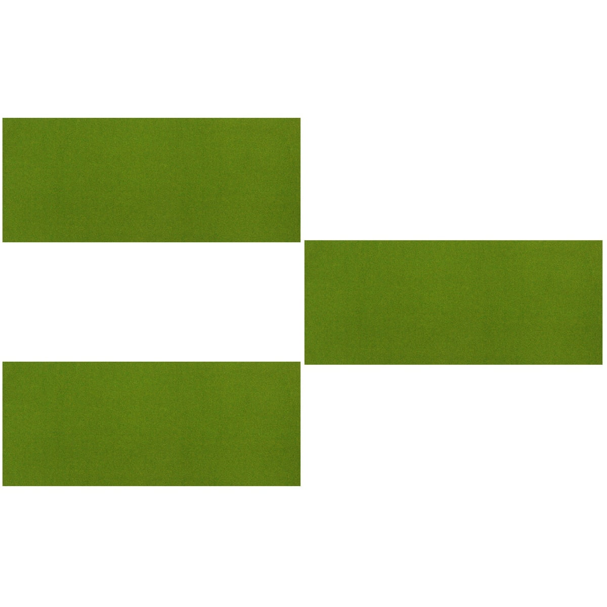 300 CM Faux Grass Rug Woodland Scenics Static Artificial Sand Table