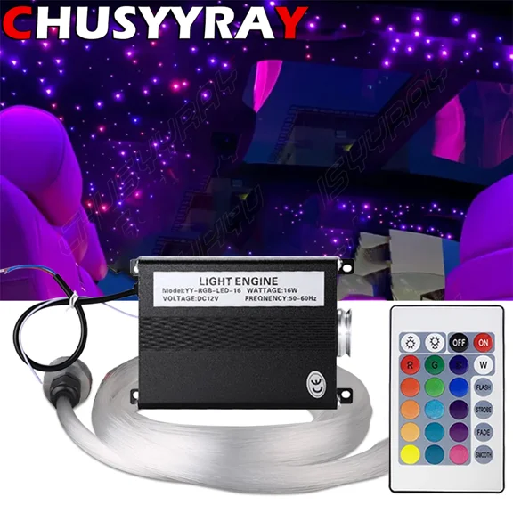 300* Car/Home Headliner Star Light kit Roof Twinkle Ceiling Lights Fiber Optic