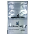 thumbnail image 1 of (300) CheckOutStore Crystal Clear Current Comic Book Bags (Resealable Flap / Thick), 1 of 1