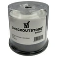 thumbnail image 1 of 300 CheckOutStore Mini 1.46GB 30Min 4x DVD-R White Inkjet, 1 of 2