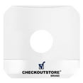 thumbnail image 1 of 300 CheckOutStore Paper Record Round Corners With Hole for 12" LP Vinyl 33 RPM (Inner Sleeves), 1 of 1