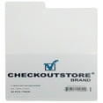 thumbnail image 1 of (300) CheckOutStore Premium Plastic Record Dividers to Organize Vinyl Records (White - (7 Inch)), 1 of 1