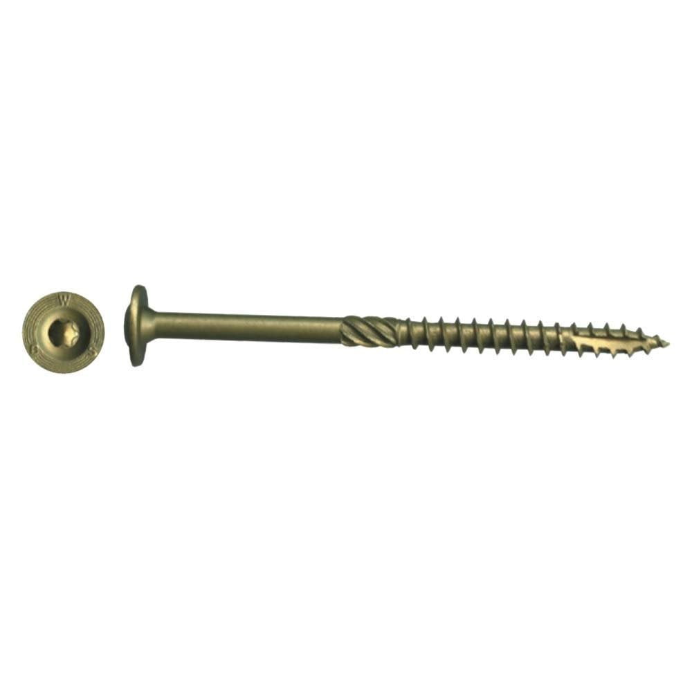 300 Count Big Timber CTX156 15 x 6" Bronze Lag Screw