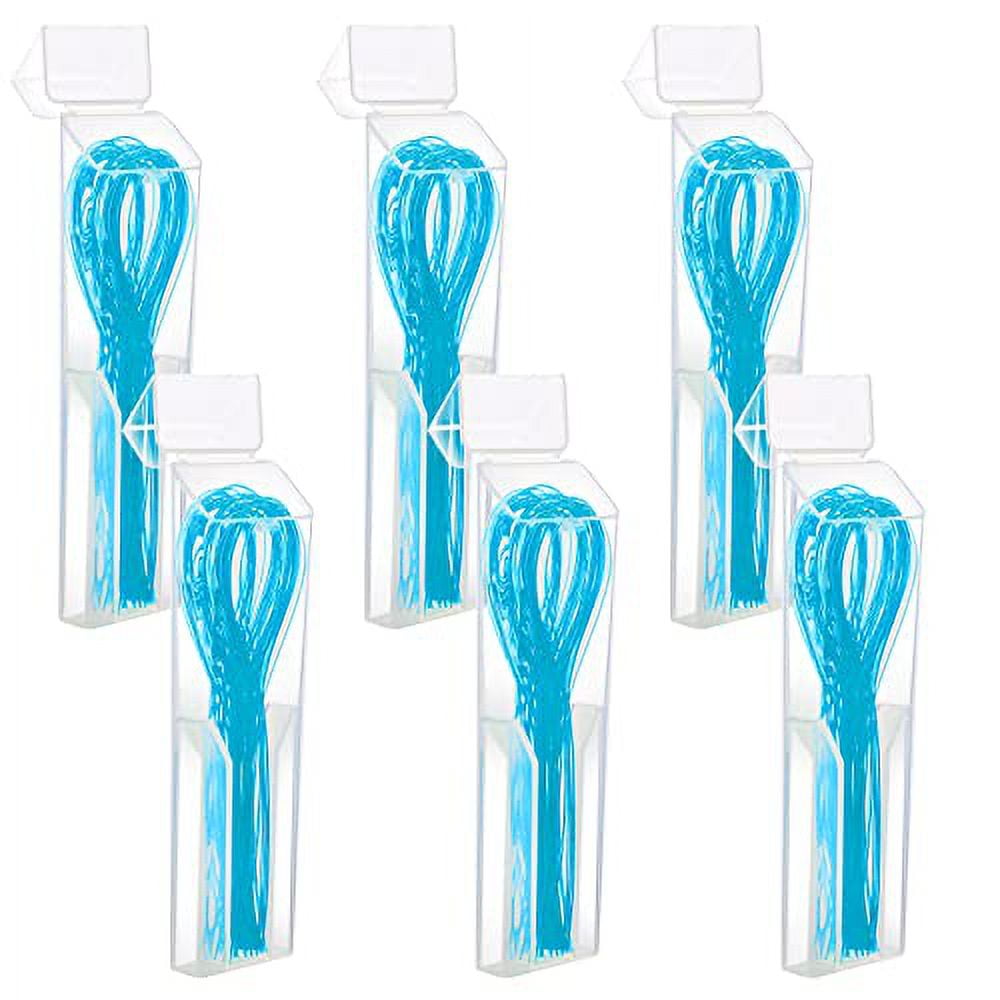 300 Count Dental Floss .. Threader for Bridges 6 .. Pack Floss ...