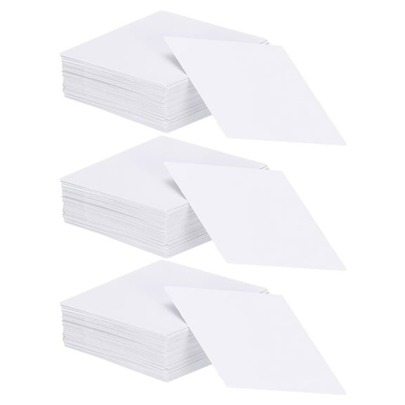 300 Count Diamond Paper Piecing Paper for Quilting, 1.5-Inch 60 Degree Rhombus English Paper Piecing Template, Foundation Paper Pieces Patchwork Supplies