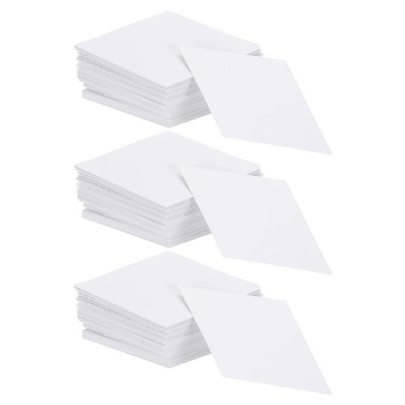 300 Count Diamond  Paper Piecing Paper for Quilting, 1-Inch 60 Degree Rhombus English Paper Piecing Template, Foundation Paper Pieces Patchwork Supplies