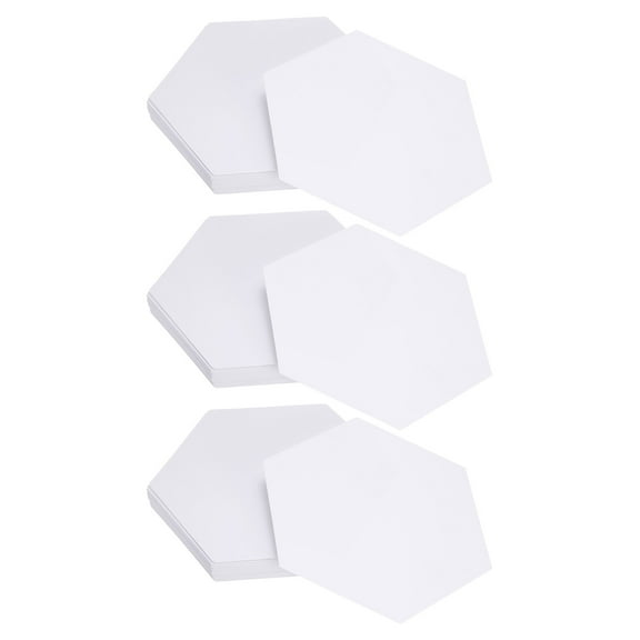 300 Count Hexagon Paper Piecing Paper for Quilting, 2.5-Inch English Paper Piecing Template, Foundation Paper Pieces Patchwork Supplies