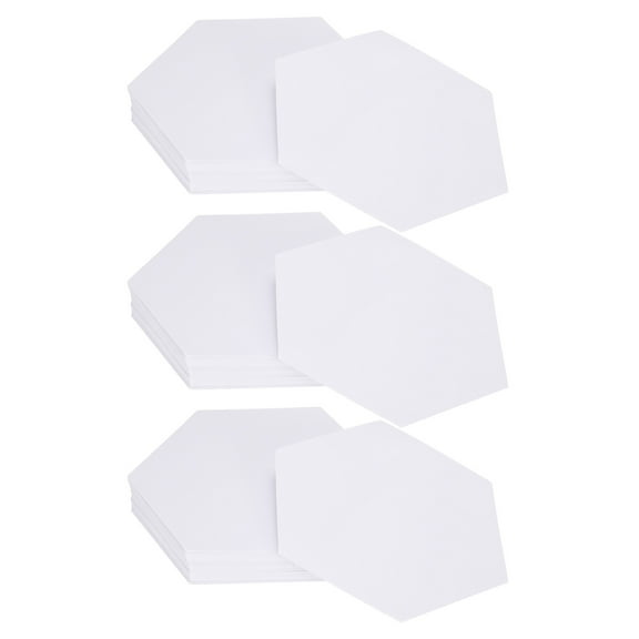 300 Count Hexagon Paper Piecing Paper for Quilting, 2-Inch English Paper Piecing Template, Foundation Paper Pieces Patchwork Supplies