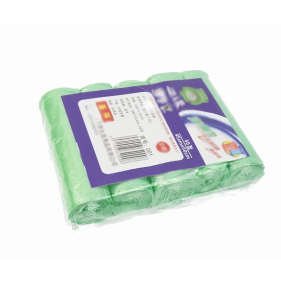 300 Count Trash Bags 5 Rolls Strong Leakproof Garbage Bags Small Bathroom Kitchen Office Bin Liners Colorful Clear Bags