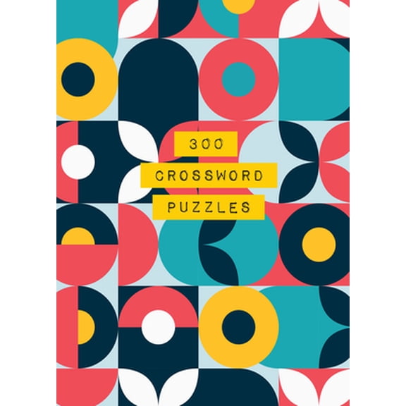 Pre-Owned 300 Crossword Puzzles (Paperback) 0785840117 9780785840114