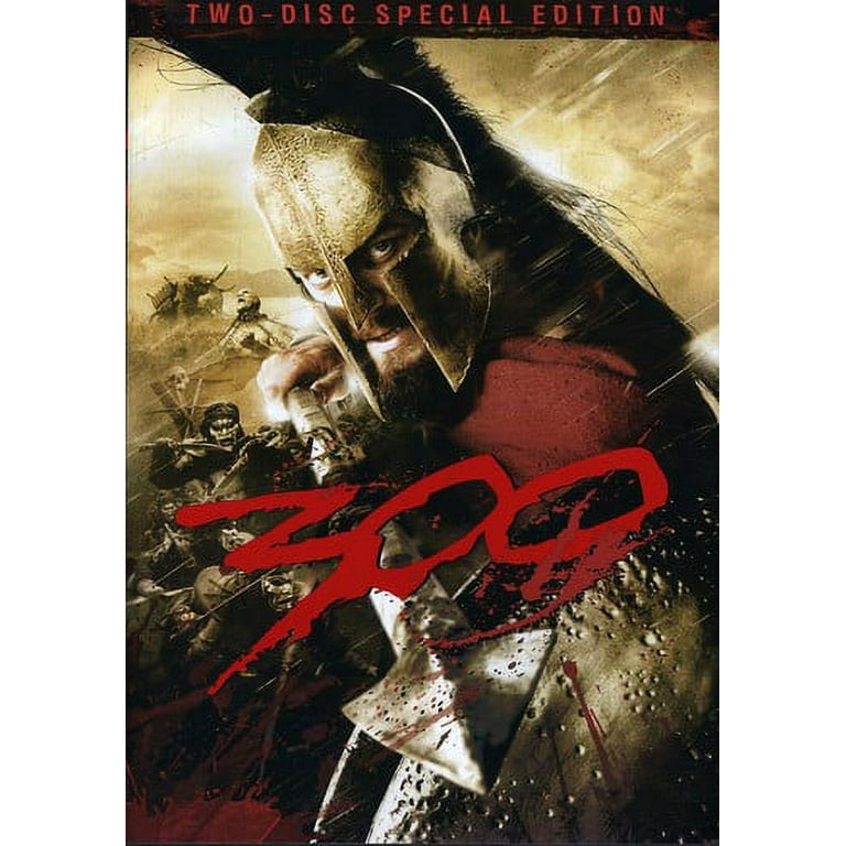 300 (DVD) - Walmart.com