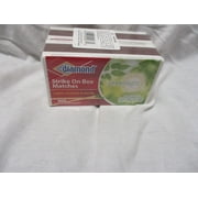 300 Diamond Greenlight Strike on Box Large Kitchen Matches 600 Total