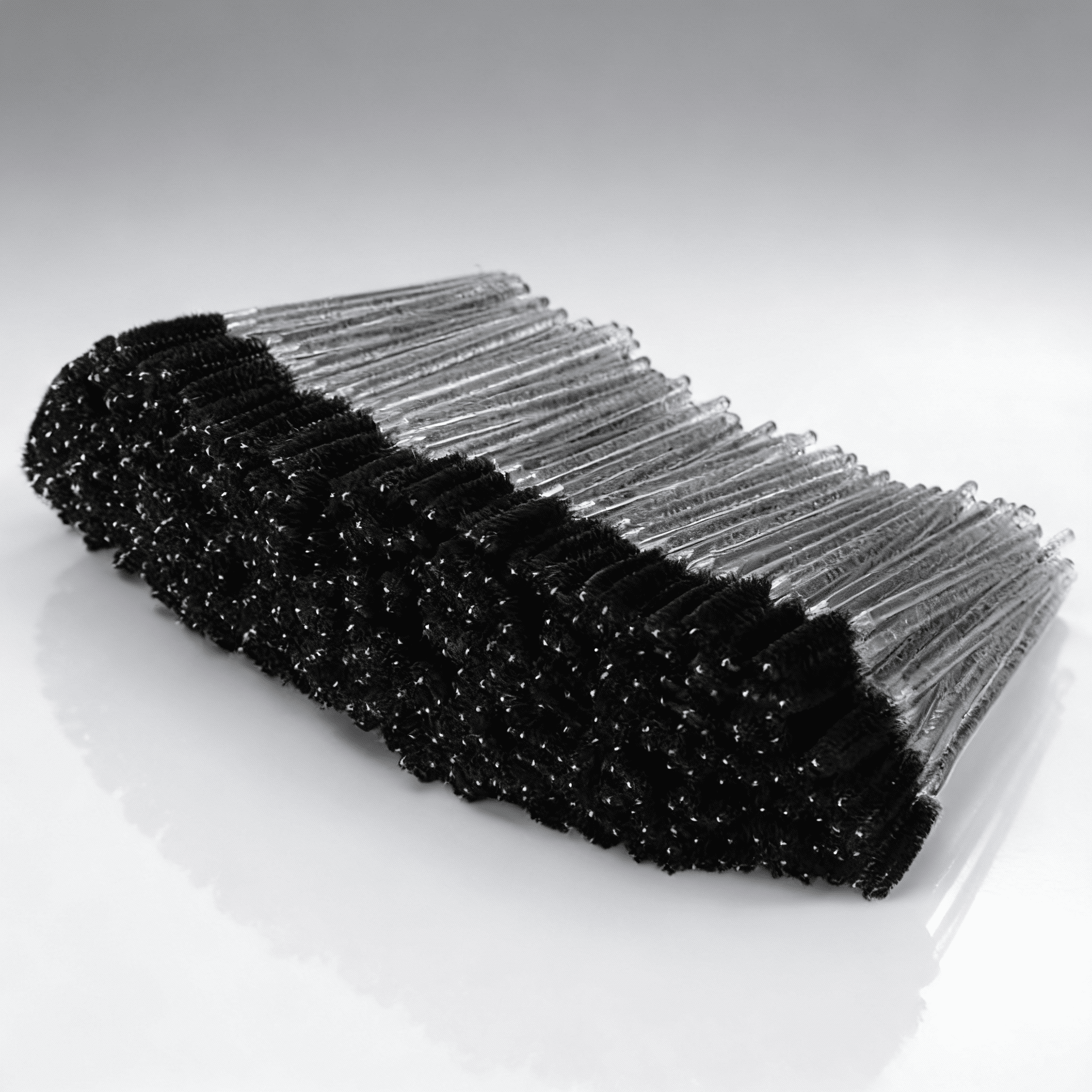 300 Disposable Mascara Wands Spoolies Eye Lash Brush for Eyebrow ...