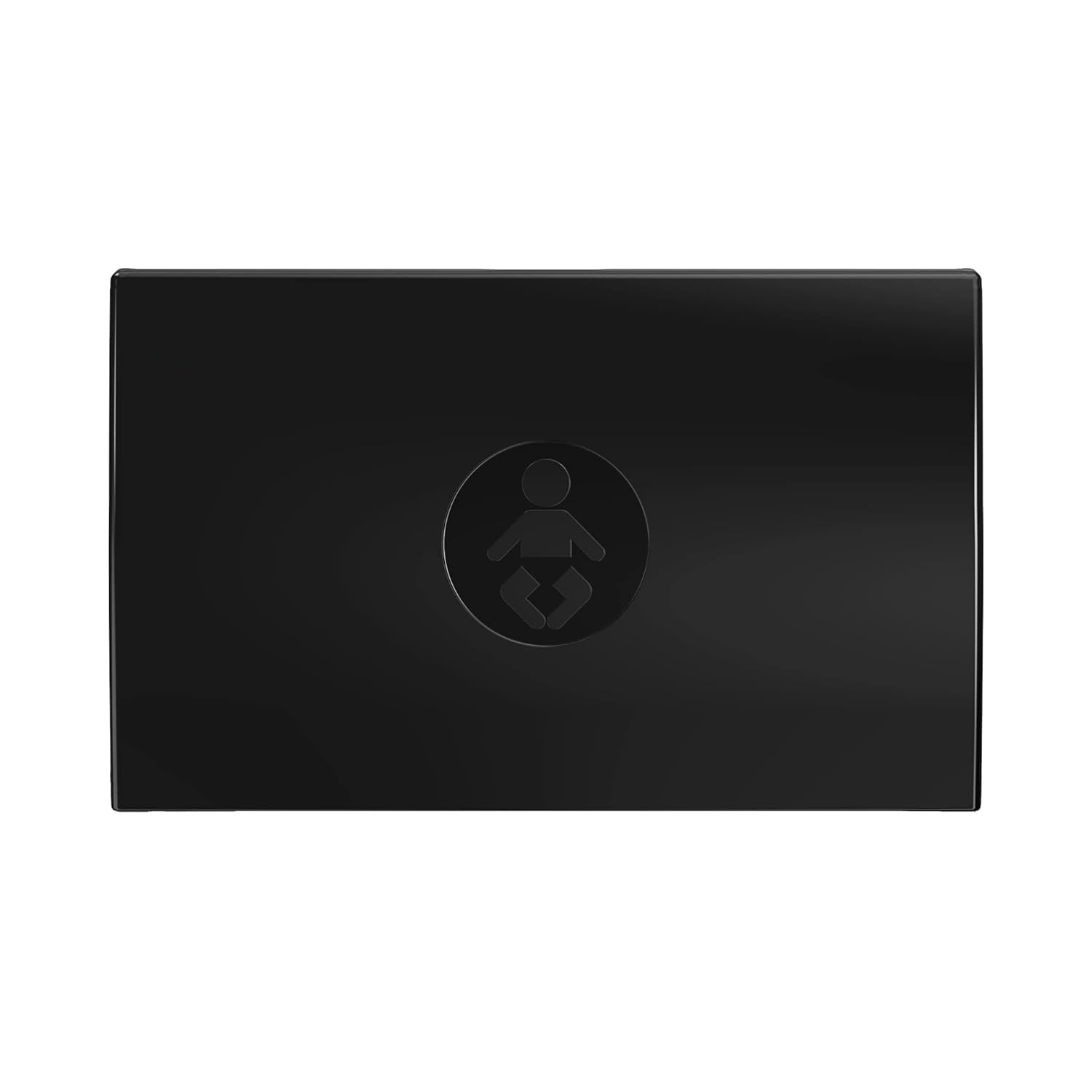 300EH Horizontal Wall Mounted Baby Changing Station for Commercial Restrooms, High Density