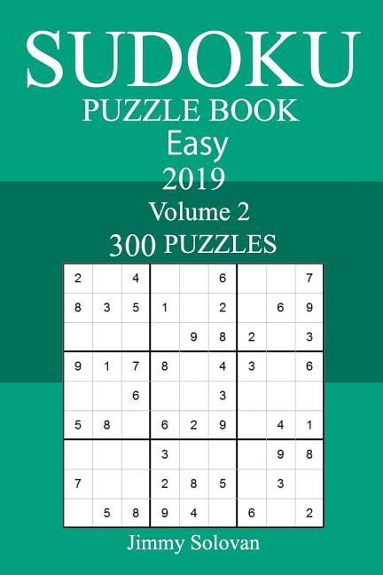 300 Easy Sudoku Puzzle Book 2019, (Paperback)