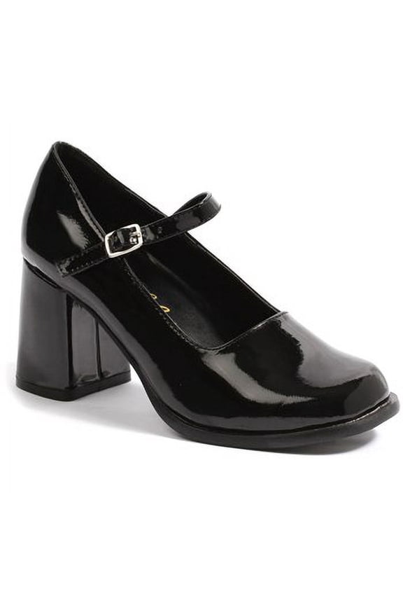 300-Eden Black Shoes Adult