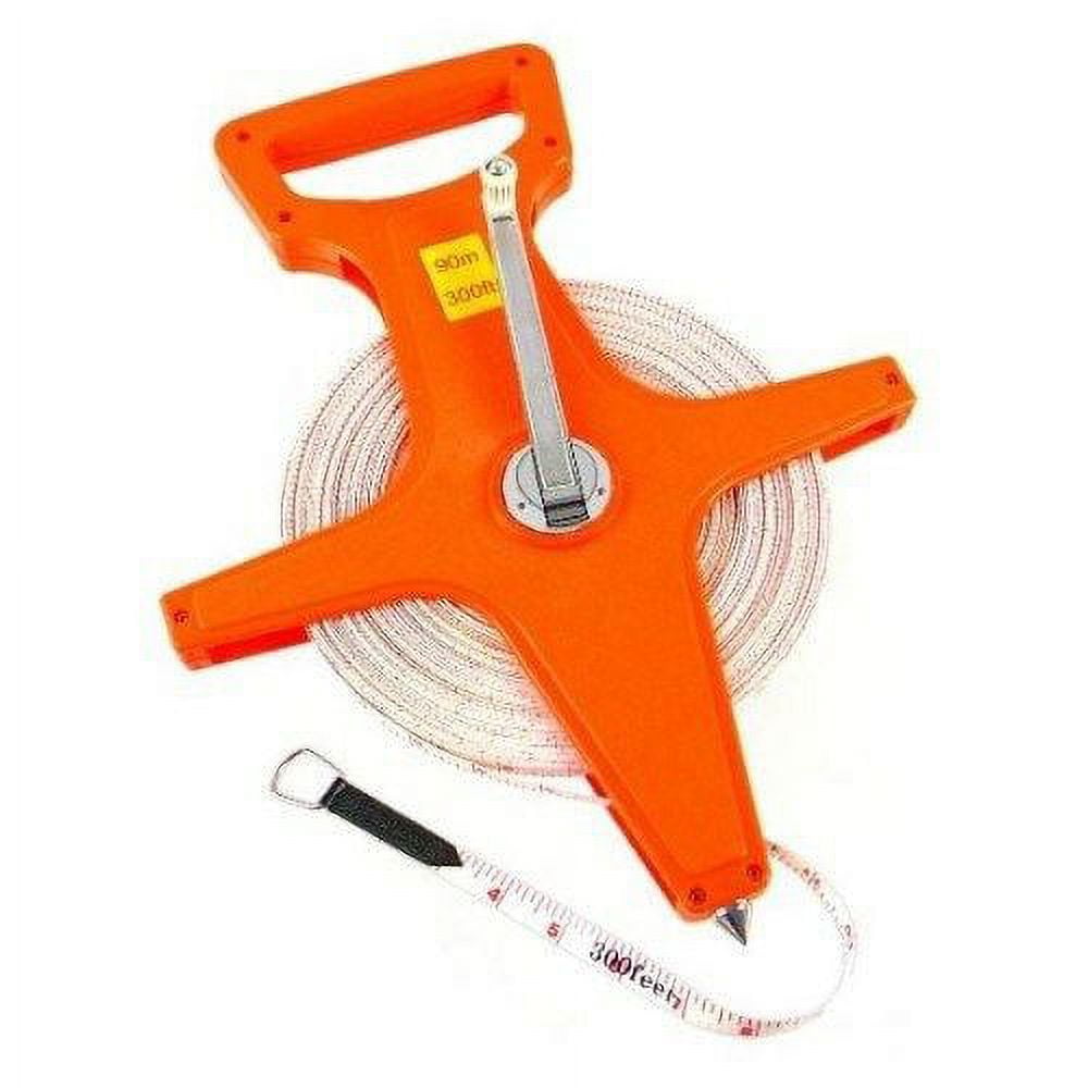  250 Ft Open Reel Measuring Tape : Track & Field