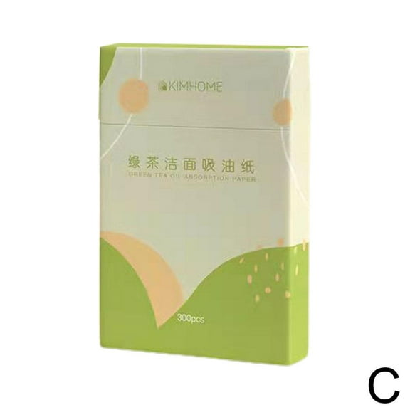 300* Facial Oil Control Absorption Sheets Tissue Face Blotting Paper Skin TOP G1O6