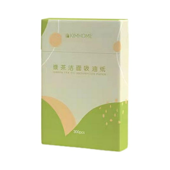 300* Facial Oil Control Absorption Shts Tissue Face Grease Skin Paper W4D6