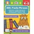 thumbnail image 1 of 300+ Facile phrases simples livres enfants jeux et exercice pour apprendre à mieux lire (Français-Anglais-Portugais) : Mes premières lectures activites manuelles pour préparer mon enfant à lire et à écrire. Méthode de lecture montessori grande section. (Paperback), 1 of 1
