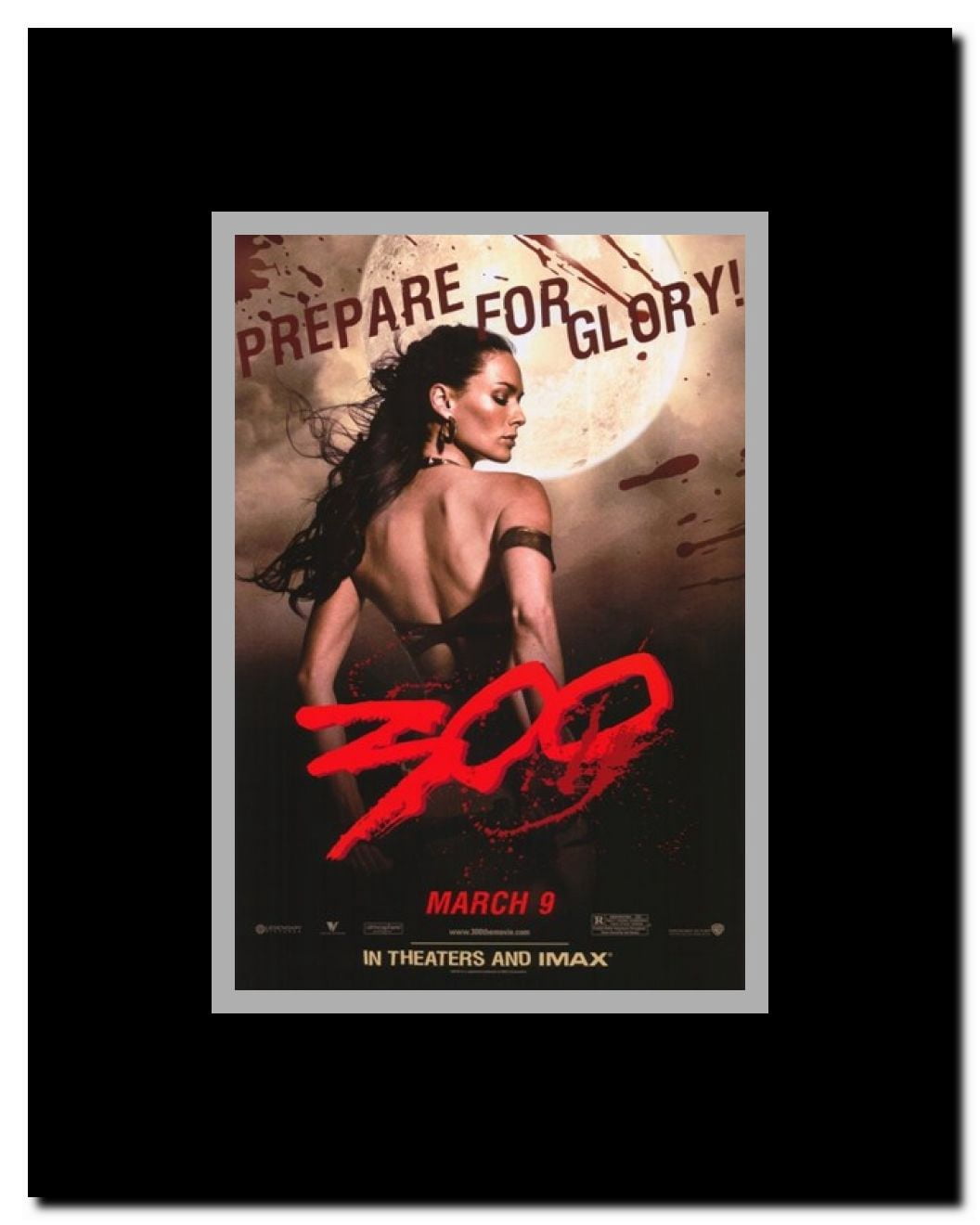 300 Framed Movie Poster