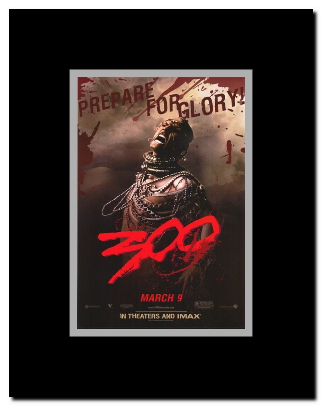 300 Framed Movie Poster