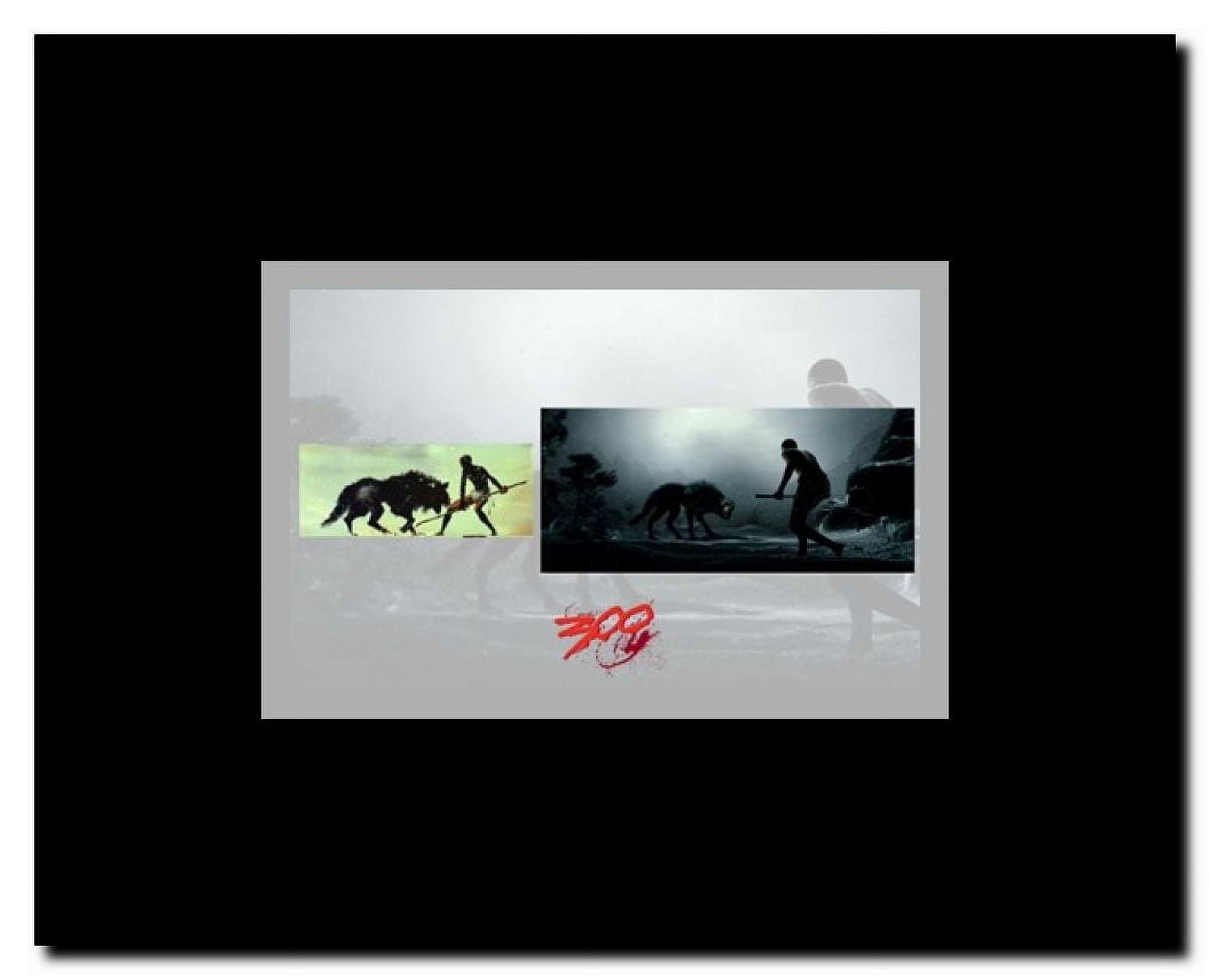 300 Framed Movie Poster
