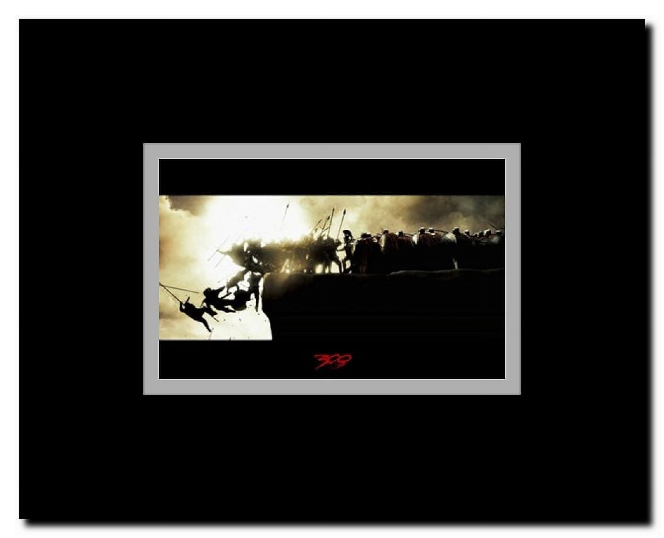 300 Framed Movie Poster