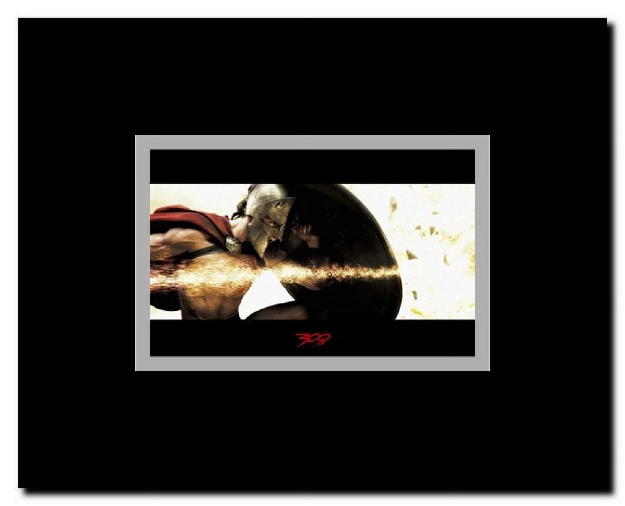 300 Framed Movie Poster