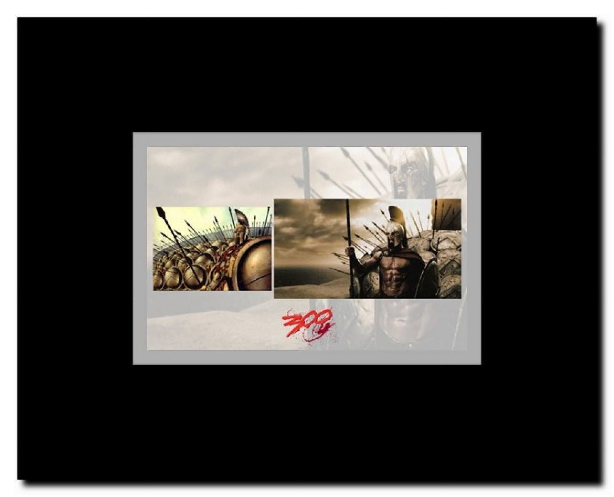 300 Framed Movie Poster