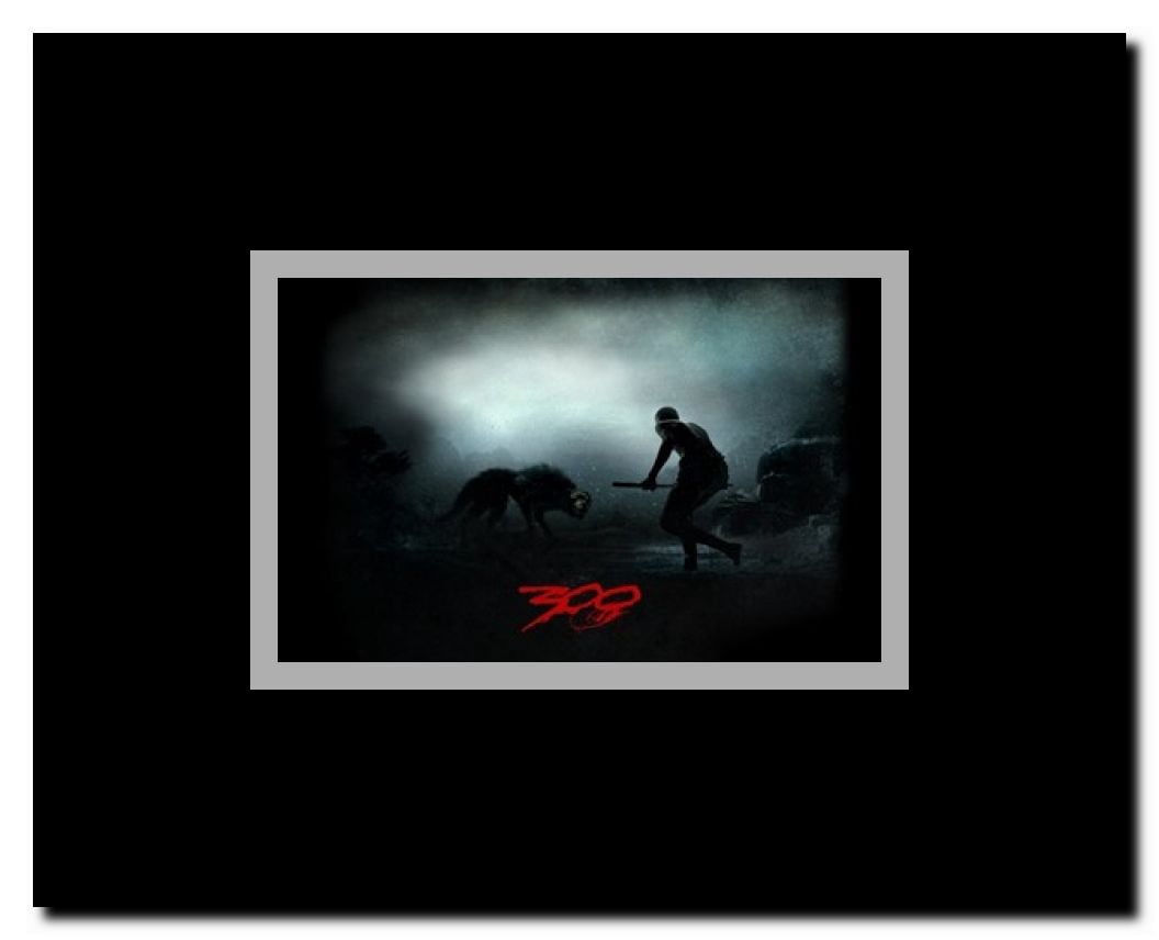 300 Framed Movie Poster