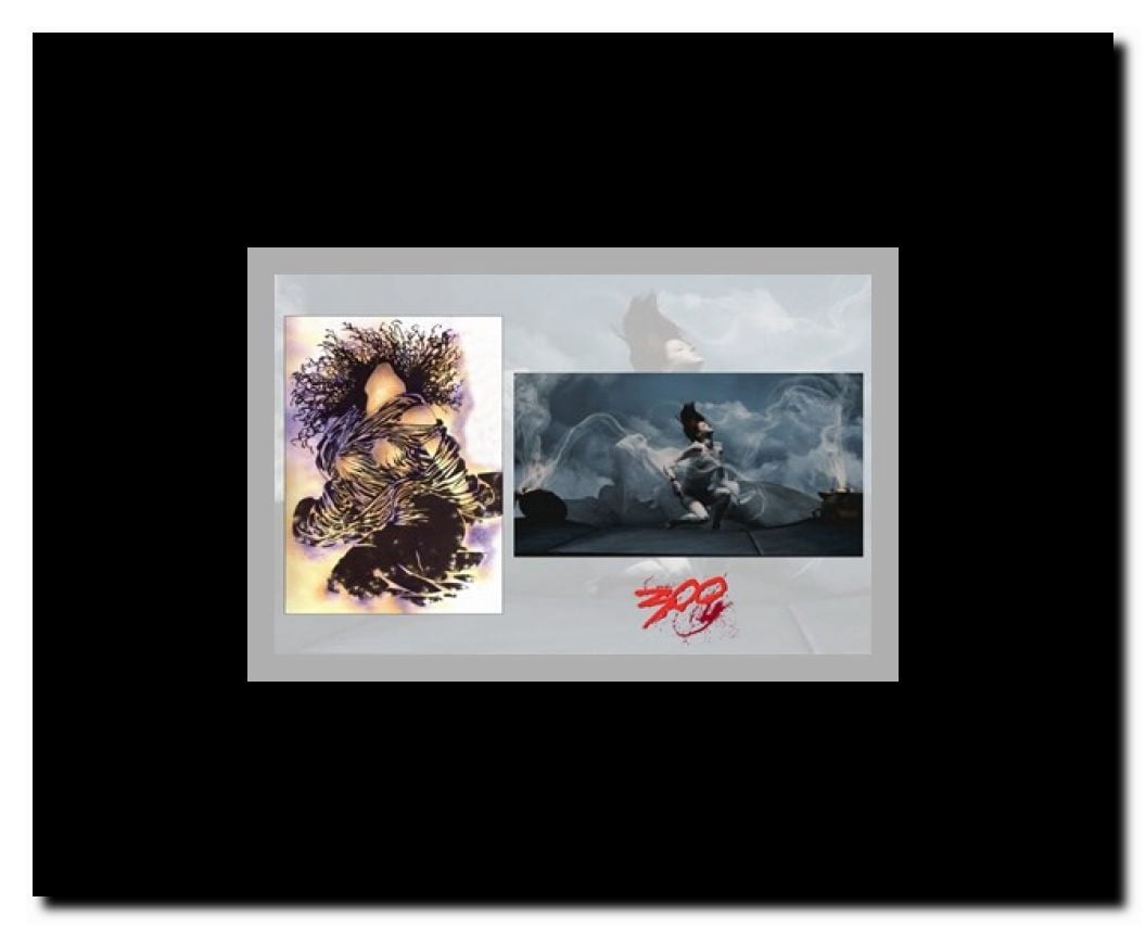 300 Framed Movie Poster