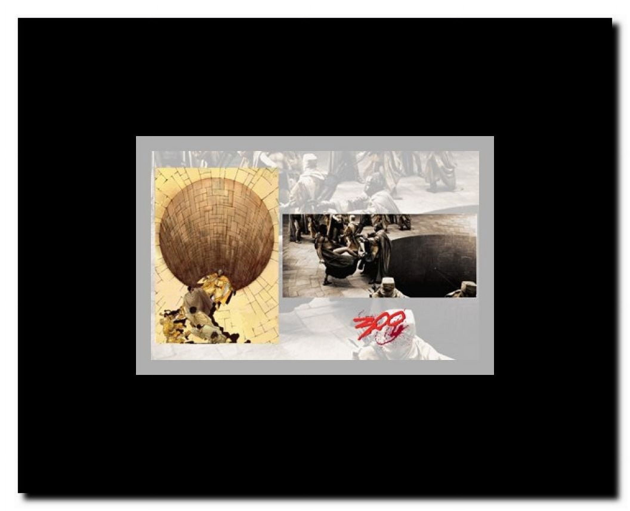 300 Framed Movie Poster