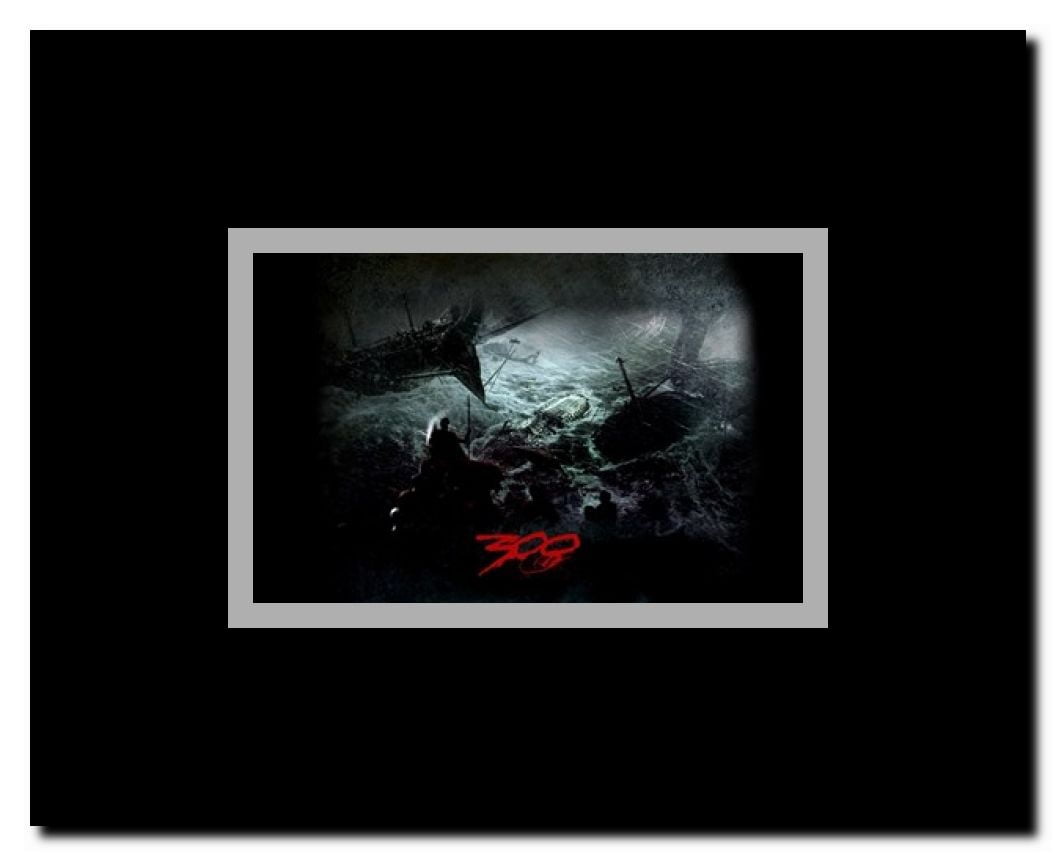 300 Framed Movie Poster