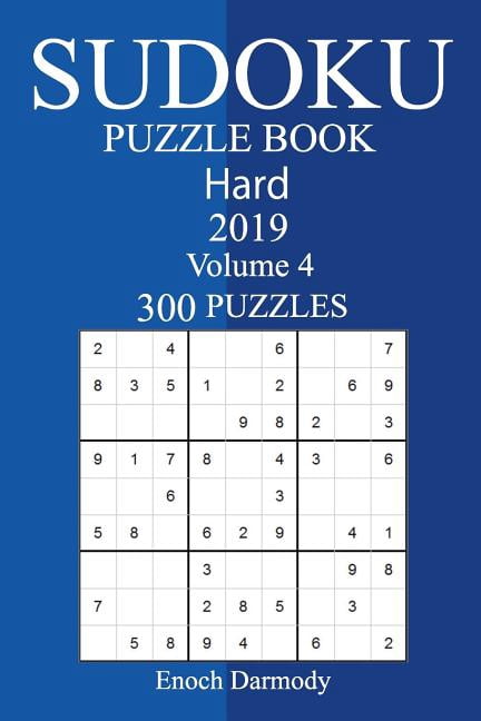 300 Hard Sudoku Puzzle Book 2019, (Paperback)