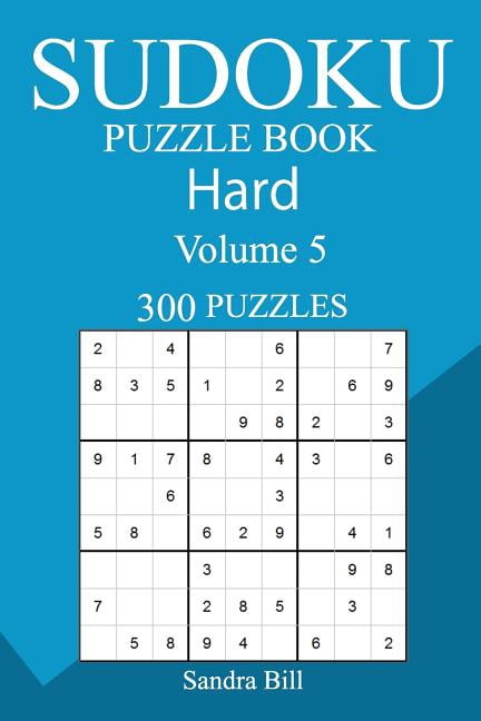 300 Hard Sudoku Puzzle Book, (Paperback)