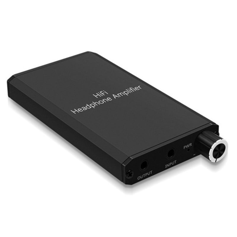 300Ω Headphone Amplifier HiFi Earphone Amplifier 3.5mm AUX Input Output ...