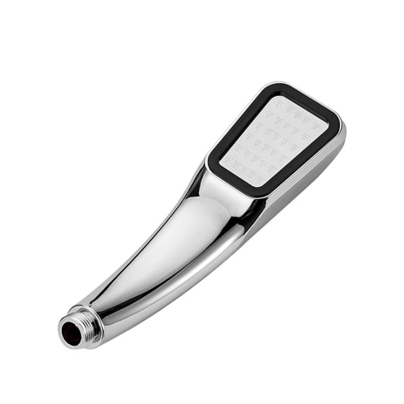 300 Holes Square High Pressure Handheld Shower Head, Chrome Finish ABS Detachable Multi Spray Settings, Water Saving Pressurized Shower Nozzle for Bathroom