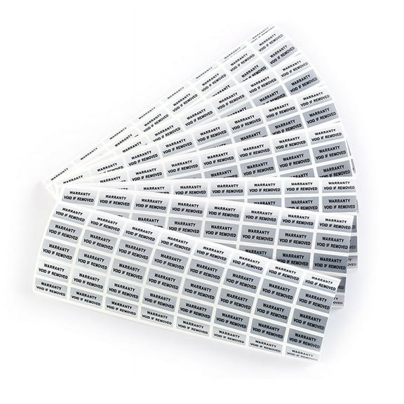 300 Hologram VOID IF REMOVED Security Tamper Evident Warranty Stickers