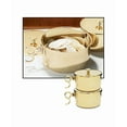 thumbnail image 1 of 300 Host Brass Stacking Ciboria with Lid, 1 of 2