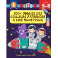 thumbnail image 1 of 300+ Imagier Des Couleurs Apprendre A Lire Montessori Trilingue Anglais Français Serbe: J'Apprends à Lire Apprentissage , (Paperback), 1 of 1
