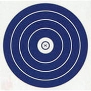 300 Indoor Round 40 cm Bullseye Archery Targets   10 Pack