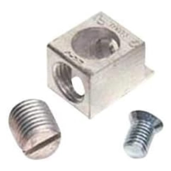 300 KCMIL Neutral Ground Lug - Add-On Lug for BR CH Load Centers - 225 Amp Electrical Connector - Copper/Aluminum Conductor - Electrical Panel Upgrade