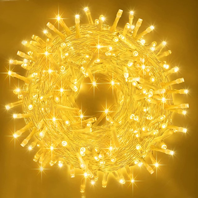 300 LED 115ft Fairy String Lights Waterproof Christmas Light for