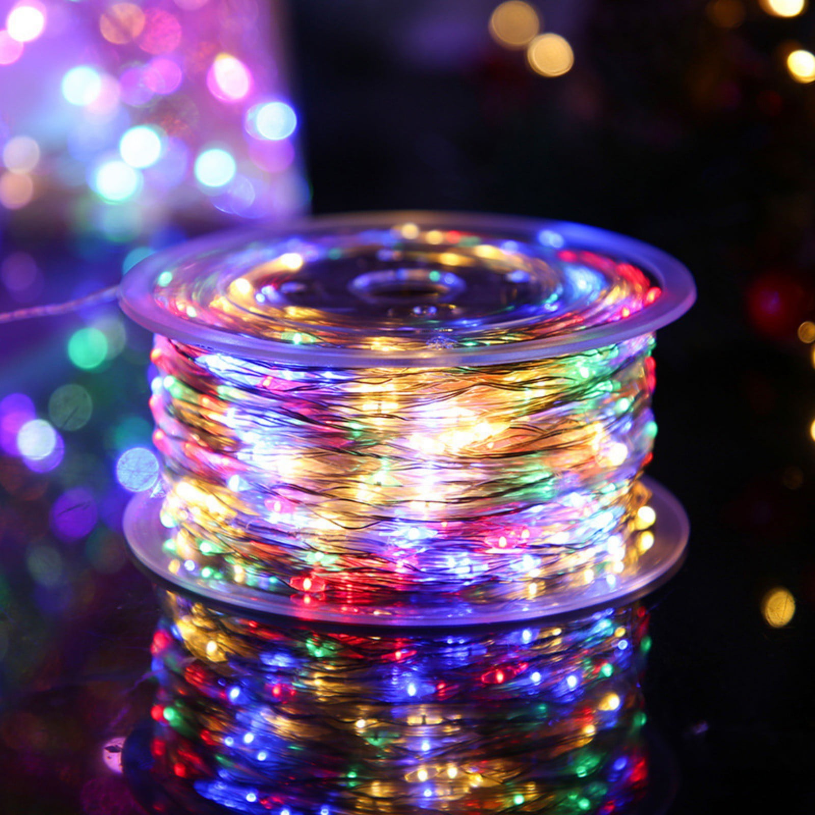 300 LED Christmas Lights Outdoor, Christmas Tree Lights with 8 Modes