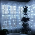thumbnail image 1 of 300 LED Window Curtain String Light Wedding Party Garden ,White Light, 1 of 6