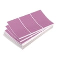 thumbnail image 1 of 300 Labels Colored Rectangle Stickers, Color Code Sticker 4x2 Inch Self Adhesive Light Purple, 1 of 5