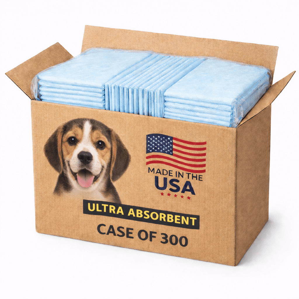 300 Large 23x36 Incontinence Disposable Pet Training Pee Underpads Bed Pads