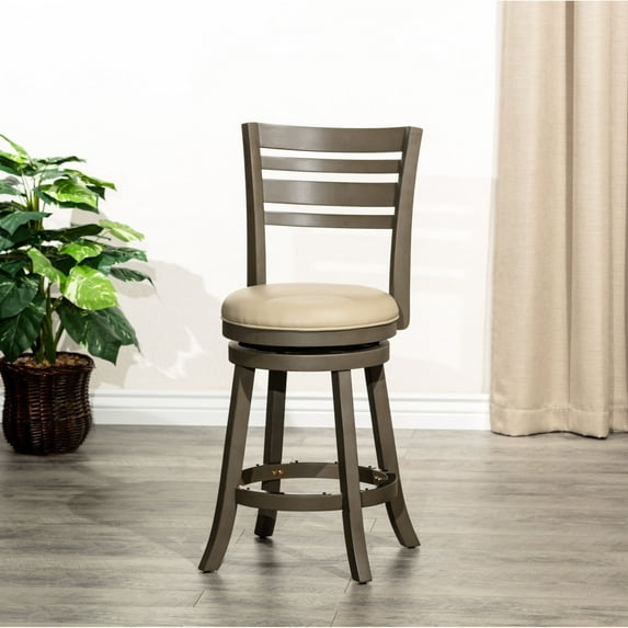300-Lbs Load Stool+Industrial-Grade Swivel